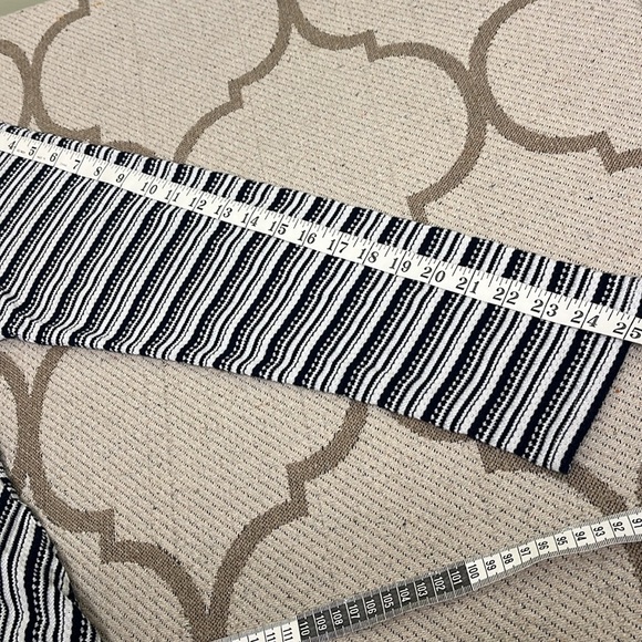 Chico’s Hummingbird Stripe Scoop-Neck long sleeve top - Picture 10 of 15